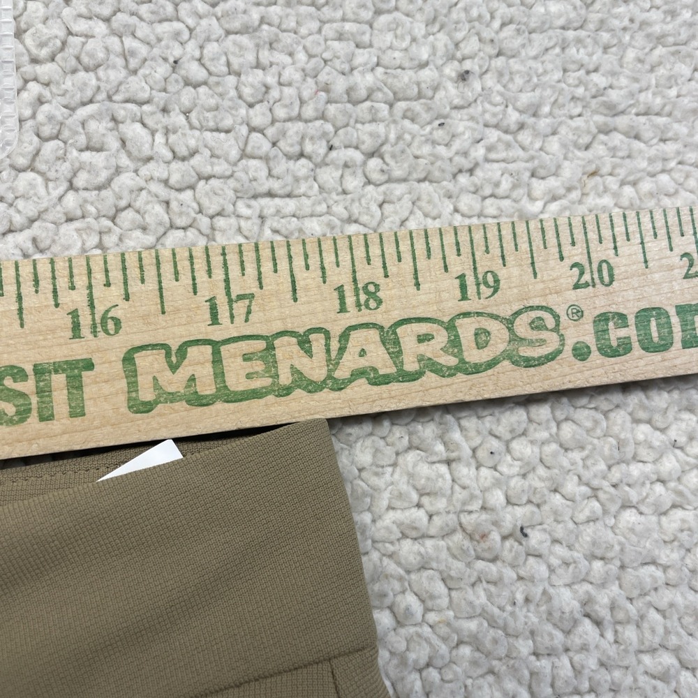 VRST Pants Mens 35x32 Tan Limitless Slim Fit 5-Pocket Performance Chino Trouser - Picture 8 of 11
